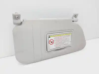 Peça sobressalente para automóvel em segunda mão para-sol direito por peugeot 1007 dolce referências oem iam 8143jn  