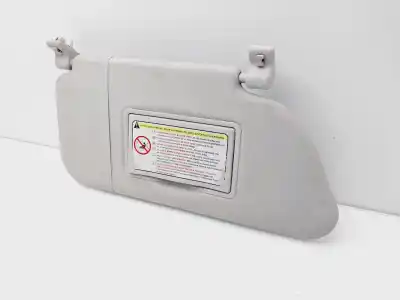 Peça sobressalente para automóvel em segunda mão para-sol direito por peugeot 1007 dolce referências oem iam 8143jn  