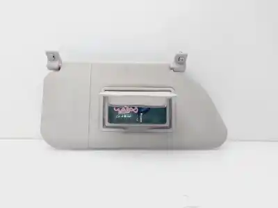 Peça sobressalente para automóvel em segunda mão para-sol direito por peugeot 1007 dolce referências oem iam 8143jn  