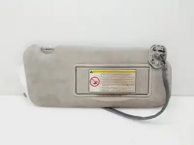 Second-hand car spare part RIGHT SUNSHADE for PEUGEOT 307 BREAK/SW (S2) SW 90 CV / 66 KW OEM IAM references 8143HS  