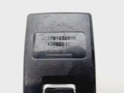 Second-hand car spare part RIGHT FRONT SEAT BELT BUCKLE for RENAULT KANGOO II (F/KW0) Profesional 90 CV / 66 KW OEM IAM references 878163289R  
