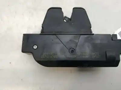 Peça sobressalente para automóvel em segunda mão fechadura do mala por peugeot 1007 dolce referências oem iam 9657614780  