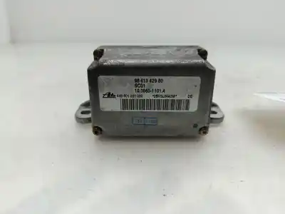 Second-hand car spare part electronic module for peugeot 1007 dolce oem iam references 9641342980  