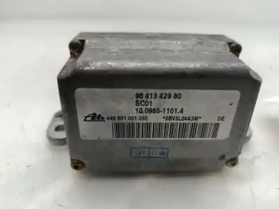 Second-hand car spare part electronic module for peugeot 1007 dolce oem iam references 9641342980  