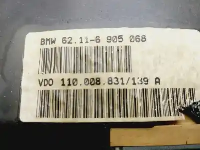 Second-hand car spare part dashboard for bmw serie 3 compacto (e36) 318tds oem iam references 62116905068  