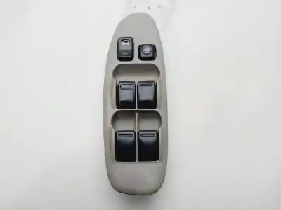 Second-hand car spare part LEFT FRONT POWER WINDOW SWITCH for NISSAN ALMERA TINO (V10M) Básico OEM IAM references 80961BU400  