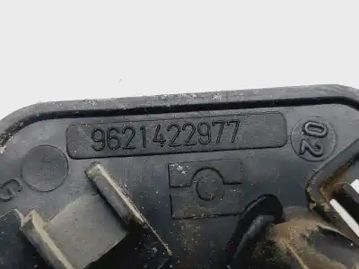 Peça sobressalente para automóvel em segunda mão puxador interior dianteiro esquerdo por peugeot partner (s2) combi plus referências oem iam 9621422977  