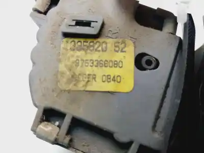 Second-hand car spare part WINDSHIEL WIPER SWITCH for CITROEN C15  OEM IAM references 9753366080  