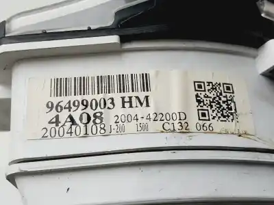 Peça sobressalente para automóvel em segunda mão quadrante por daewoo lacetti sx referências oem iam 96499003  