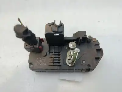 Second-hand car spare part rear right door lock for opel corsa d essentia oem iam references 13154794  