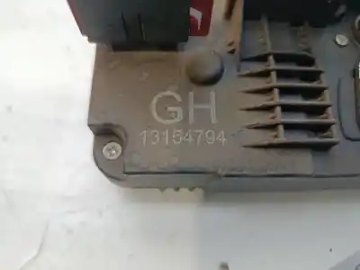 Second-hand car spare part rear right door lock for opel corsa d essentia oem iam references 13154794  