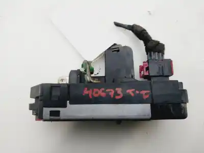 Автозапчасти б/у замок задней левой двери за opel corsa d essentia ссылки oem iam 13154793  