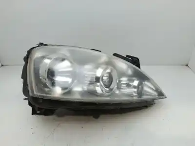 Second-hand car spare part right headlight for opel corsa d essentia oem iam references 13237262  