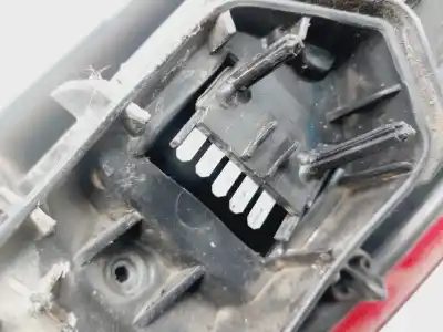Second-hand car spare part left tailgate light for opel corsa d essentia oem iam references 09114336  