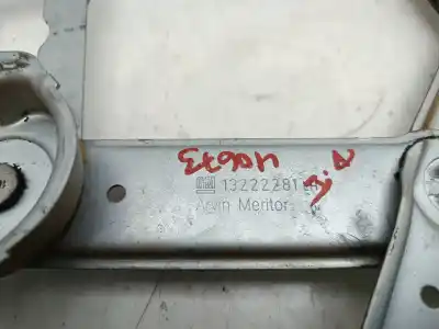 Second-hand car spare part driver left window regulator for opel corsa d essentia oem iam references 13222281  