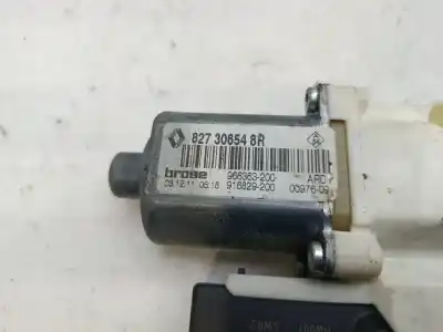 Peça sobressalente para automóvel em segunda mão motor elevador vidro traseiro direito por renault fluence dynamique referências oem iam 827306548r  