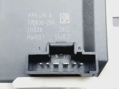 Peça sobressalente para automóvel em segunda mão motor elevador vidro traseiro esquerdo por renault fluence dynamique referências oem iam 827310185r  