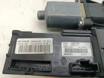 İkinci el araba yedek parçası ön sol cam motoru için renault fluence dynamique oem iam referansları 807312028r