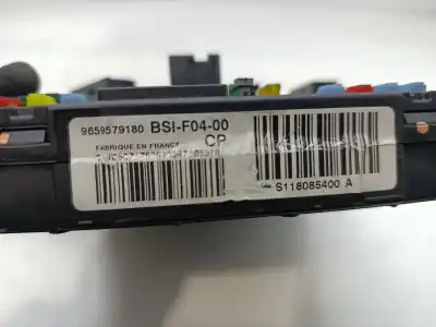 Автозапчасти б/у блок управления бси за peugeot 1007 dolce ссылки oem iam 9659579180