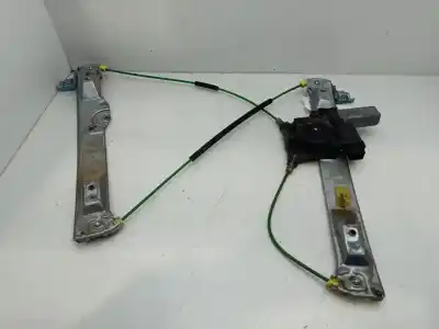 Second-hand car spare part driver left window regulator for opel corsa d corsavan oem iam references 13314156  