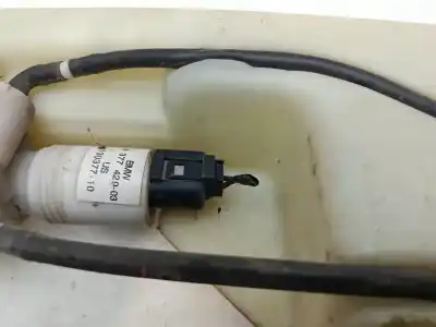 Peça sobressalente para automóvel em segunda mão depósito do limpa vidros por mini mini (r50, r53) one referências oem iam 61667158230  