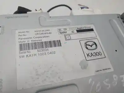 Second-hand car spare part electronic module for mazda cx-5 style 2wd oem iam references ka1h10030402  