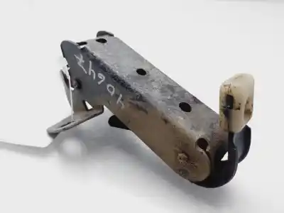 Second-hand car spare part trunk lock for citroen c15 rd familiale oem iam references 872463  