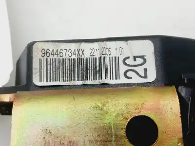 Автозапчасти б/у задний левый ремень безопасности за peugeot 1007 dolce ссылки oem iam 96446734xx