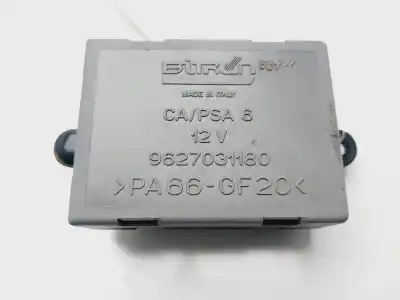 Peça sobressalente para automóvel em segunda mão módulo eletrônico por peugeot partner (s2) combi plus referências oem iam 9627031180