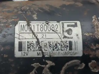 Second-hand car spare part starter motor for citroen jumpy (u6u_) 1.9 td oem iam references m001t80082  