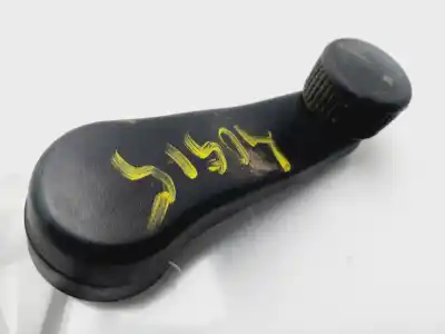 Second-hand car spare part rear left window crank handle for seat leon (1p1) reference oem iam references 6k0837581  