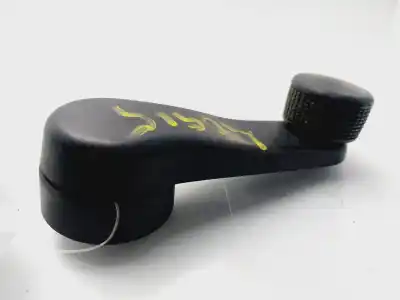 Second-hand car spare part rear left window crank handle for seat leon (1p1) reference oem iam references 6k0837581  