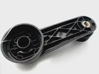 Second-hand car spare part rear left window crank handle for seat leon (1p1) reference oem iam references 6k0837581  