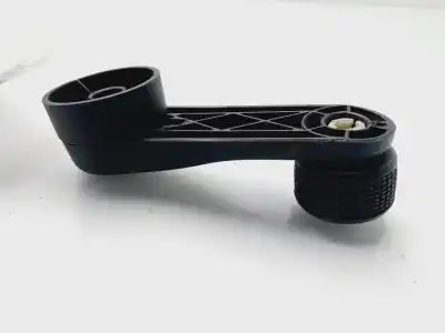 Second-hand car spare part rear left window crank handle for seat leon (1p1) reference oem iam references 6k0837581  