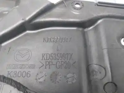 Second-hand car spare part driver left window regulator for mazda cx-5 style 2wd oem iam references kd355997x  