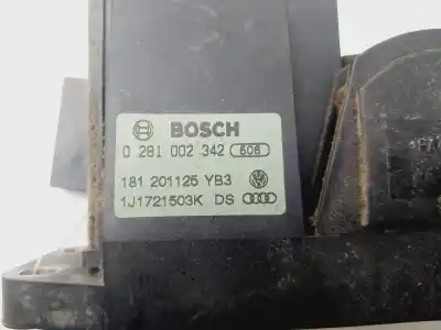 Second-hand car spare part potentiometer for audi a3 (8l) 1.9 tdi oem iam references 1j1721503k  