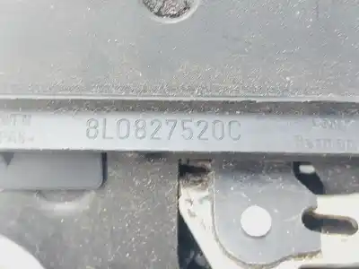 Автозапчасти б/у замок багажника/ворот за audi a3 (8l) 1.9 tdi ссылки oem iam 8l0827520c  