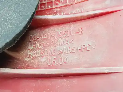 Автозапчасти б/у левый задний фонарь за audi a3 (8l) 1.9 tdi ссылки oem iam 8l0945095b