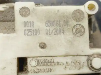 Second-hand car spare part Trunk Lock for FIAT STILO (192) 1.9 JTD CAT OEM IAM references 0051753956  