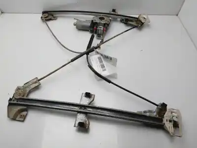 Second-hand car spare part driver left window regulator for peugeot partner (s2) combi plus oem iam references 9221a4  