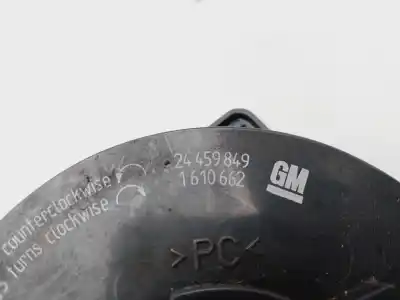 Peça sobressalente para automóvel em segunda mão Fita Do Airbag por OPEL CORSA C Blue Line Referências OEM IAM 24459849  