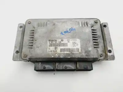 Second-hand car spare part ecu engine control for citroen saxo 1.5 diesel 42 oem iam references 9630059880
