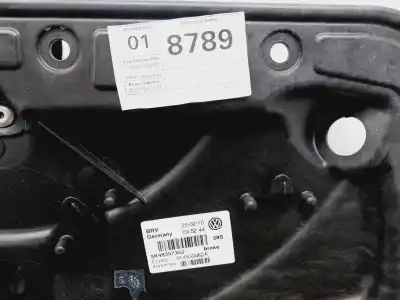 Piesă de schimb auto la mâna a doua mecanism actionare geam spate dreapta pentru volkswagen golf vi (5k1) 1.4 tsi referințe oem iam 5k4839730j
