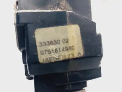 Second-hand car spare part headlights switch for citroen c15 rd familiale oem iam references 9751814980  