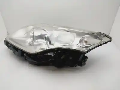 Second-hand car spare part left headlight for renault laguna iii expression oem iam references 260600033r  