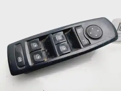 Second-hand car spare part left front power window switch for renault laguna iii expression oem iam references 809610007r  