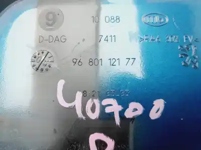 Автозапчасти б/у наружная рукоятка передняя справа за peugeot 1007 dolce ссылки oem iam 9680112177