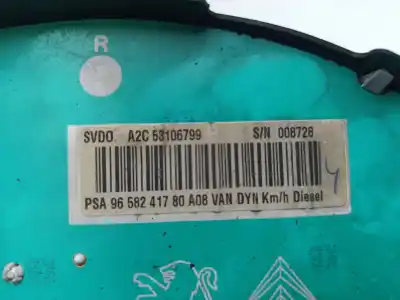 Автозапчасти б/у приборная доска за peugeot 1007 dolce ссылки oem iam 9658241780