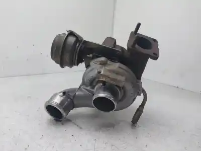 Peça sobressalente para automóvel em segunda mão Turbocompresor por FIAT STILO (192) 1.9 JTD CAT Referências OEM IAM 55191596  