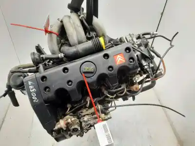 Second-hand car spare part complete engine for citroen saxo 1.5 diesel 42 oem iam references vjx  